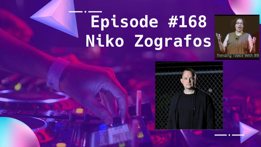 Episode #168-Niko Zografos